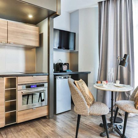 Residence Fremiet Tour Eiffel Paris Bagian luar foto