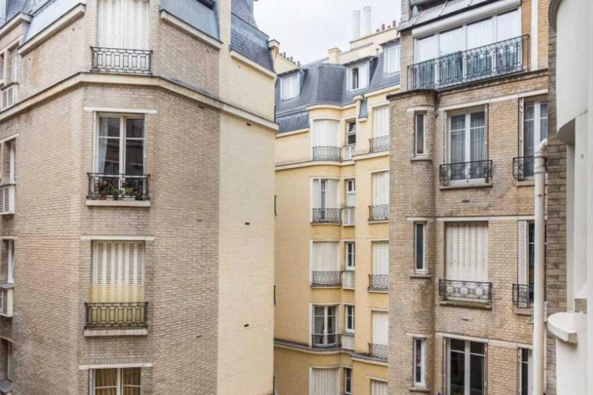 Residence Fremiet Tour Eiffel Paris Bagian luar foto