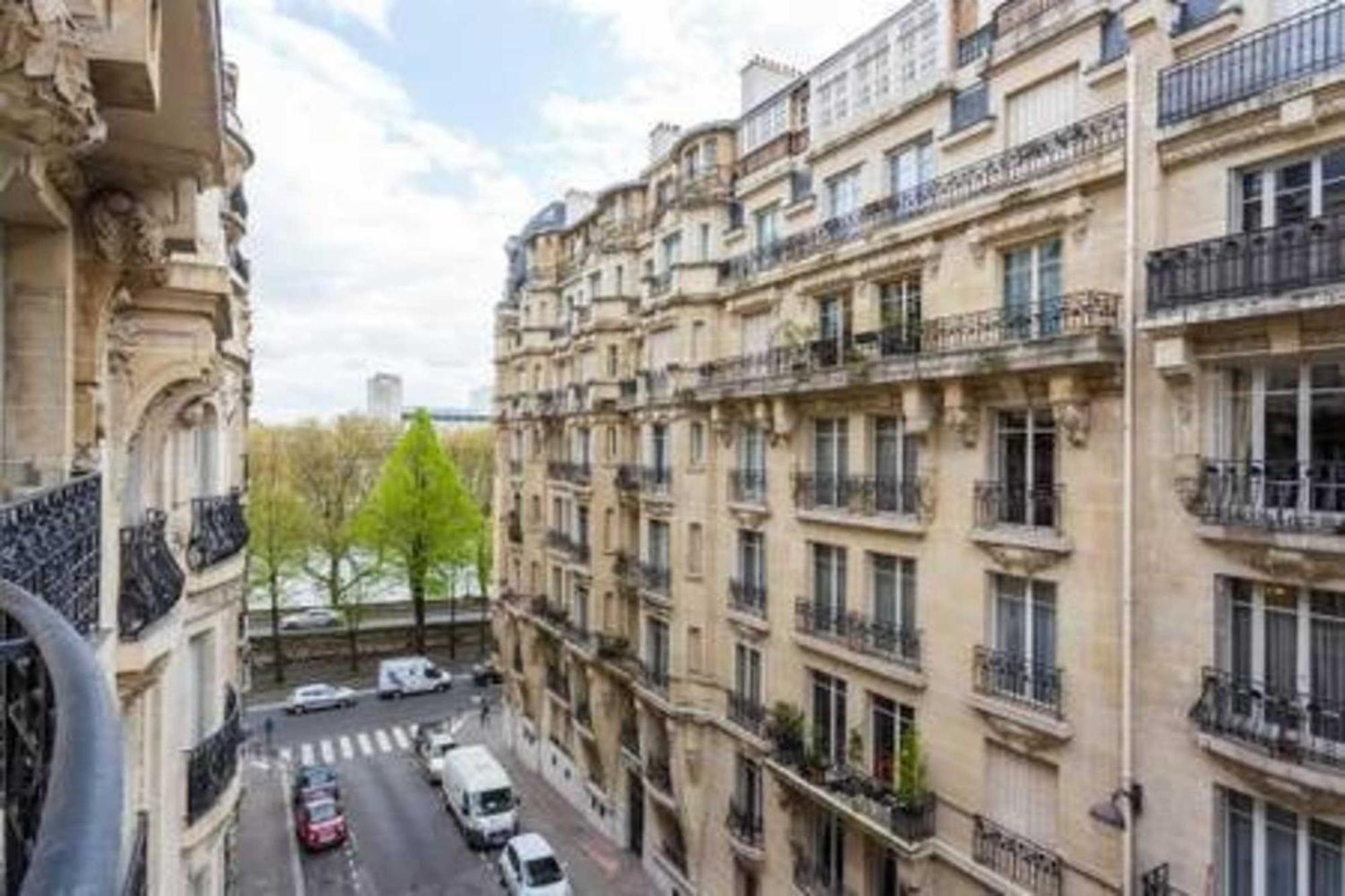 Residence Fremiet Tour Eiffel Paris Bagian luar foto