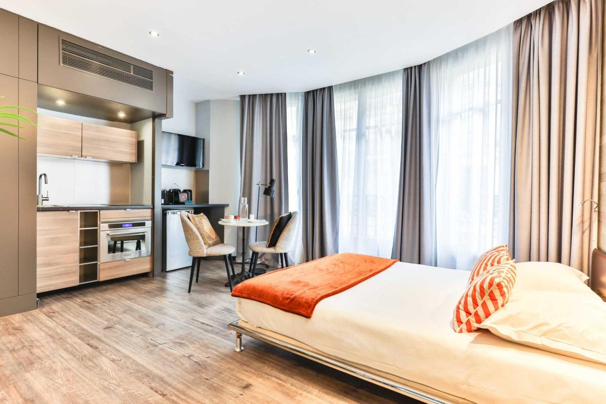 Residence Fremiet Tour Eiffel Paris Bagian luar foto