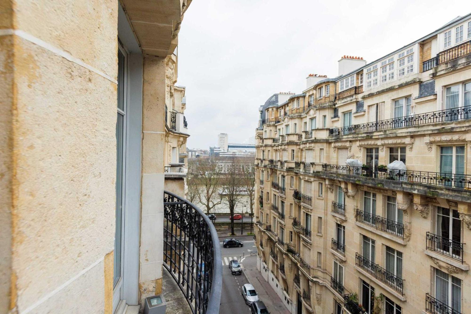 Residence Fremiet Tour Eiffel Paris Bagian luar foto