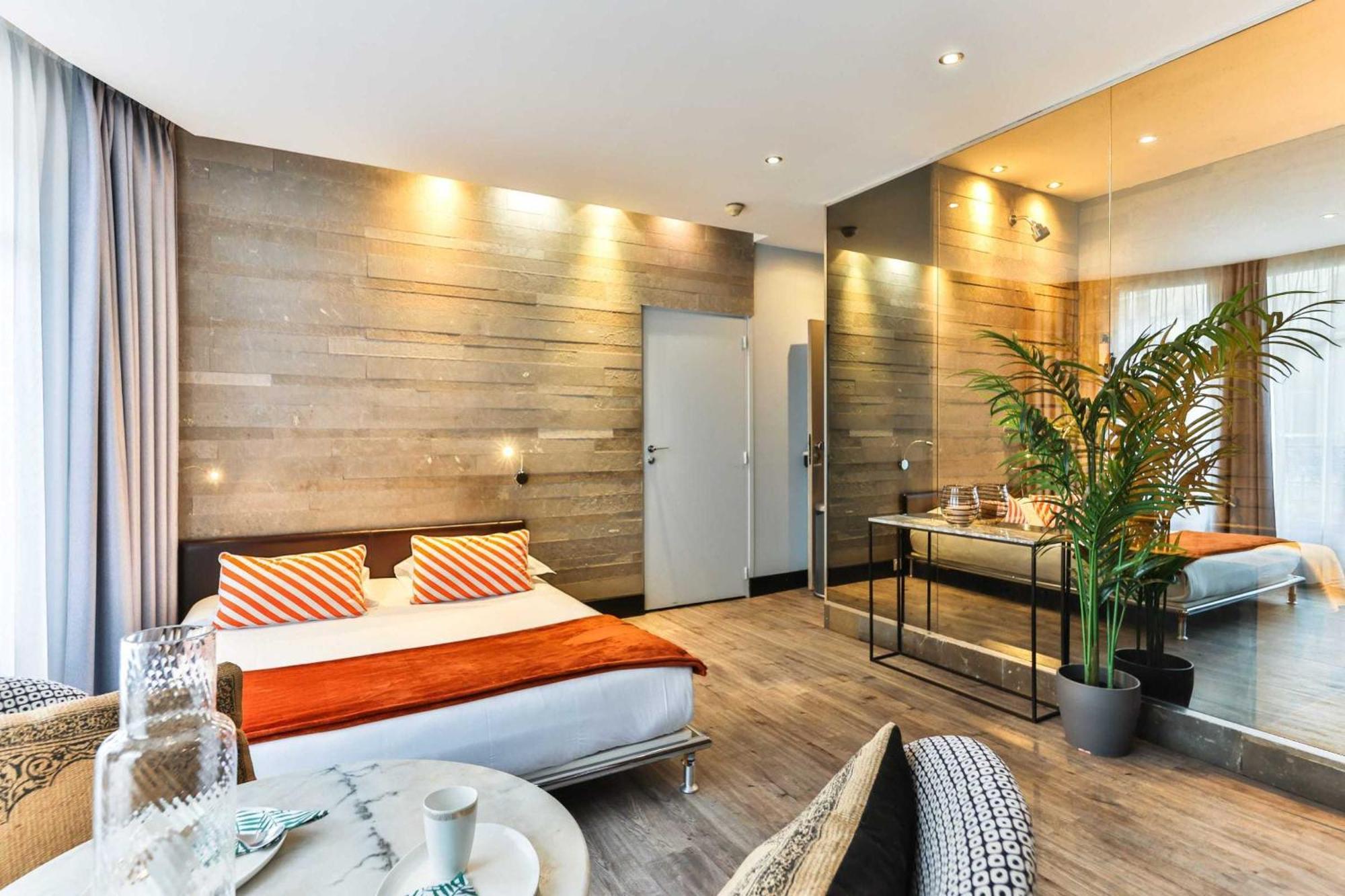 Residence Fremiet Tour Eiffel Paris Bagian luar foto