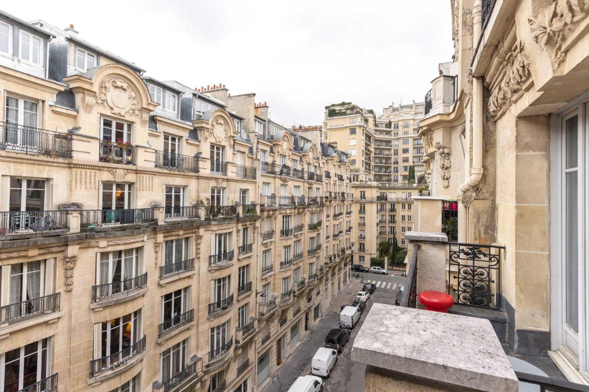 Residence Fremiet Tour Eiffel Paris Bagian luar foto