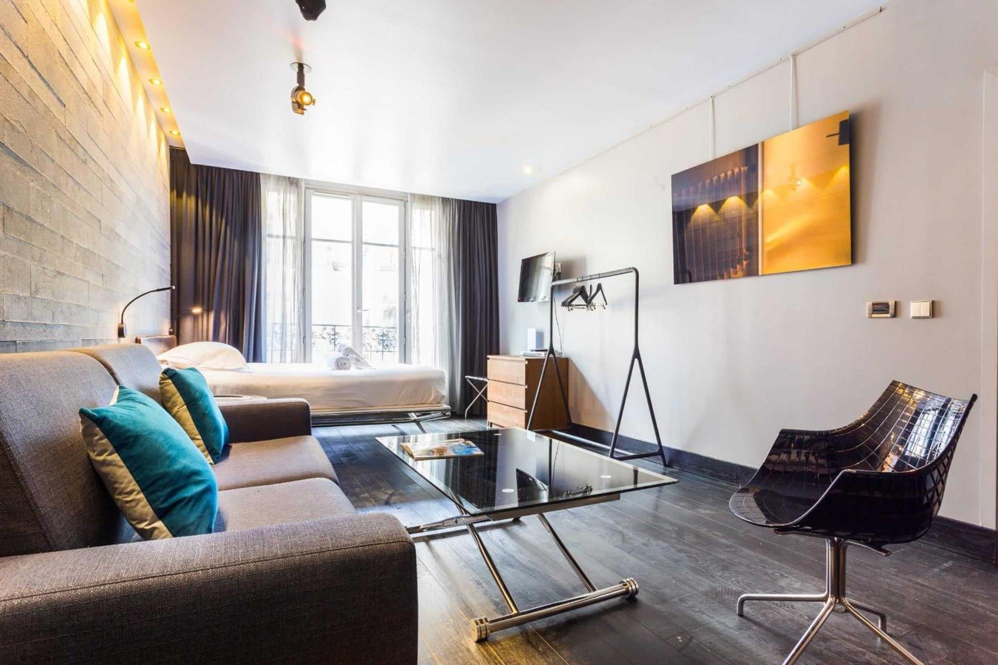Residence Fremiet Tour Eiffel Paris Bagian luar foto