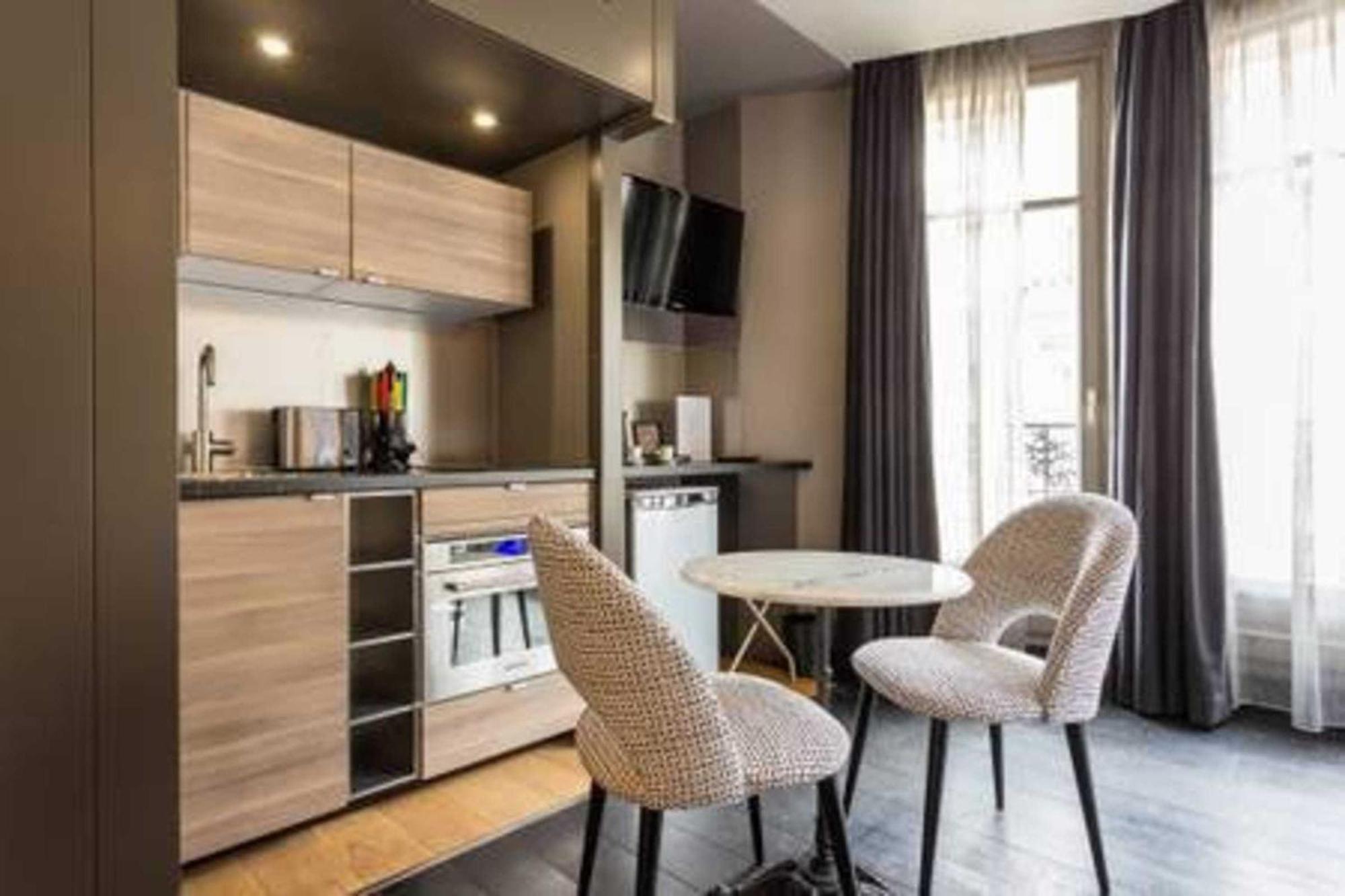 Residence Fremiet Tour Eiffel Paris Bagian luar foto