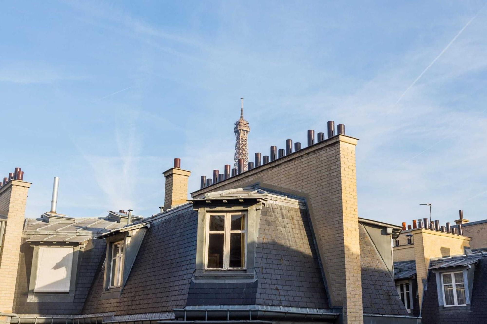 Residence Fremiet Tour Eiffel Paris Bagian luar foto