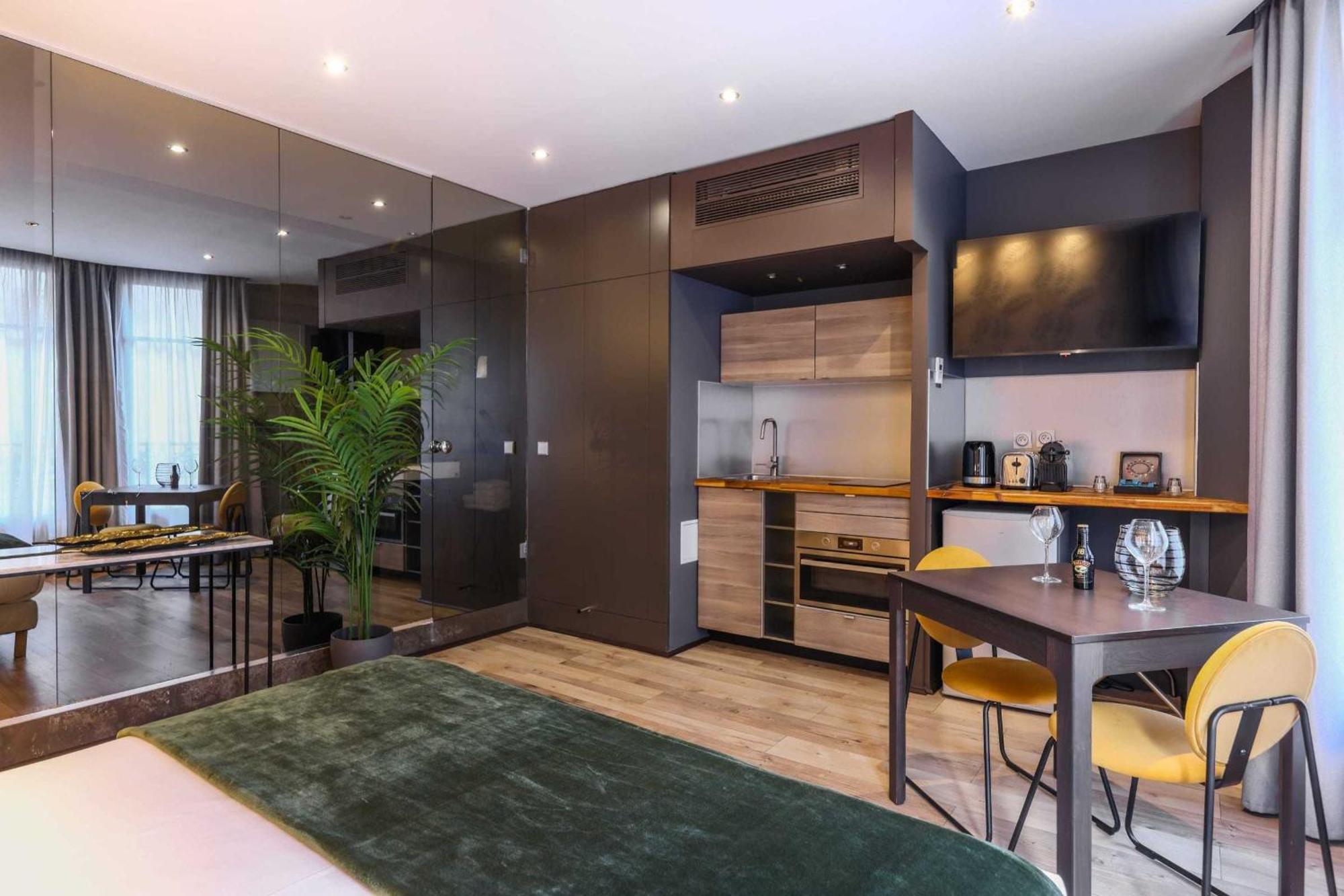 Residence Fremiet Tour Eiffel Paris Bagian luar foto